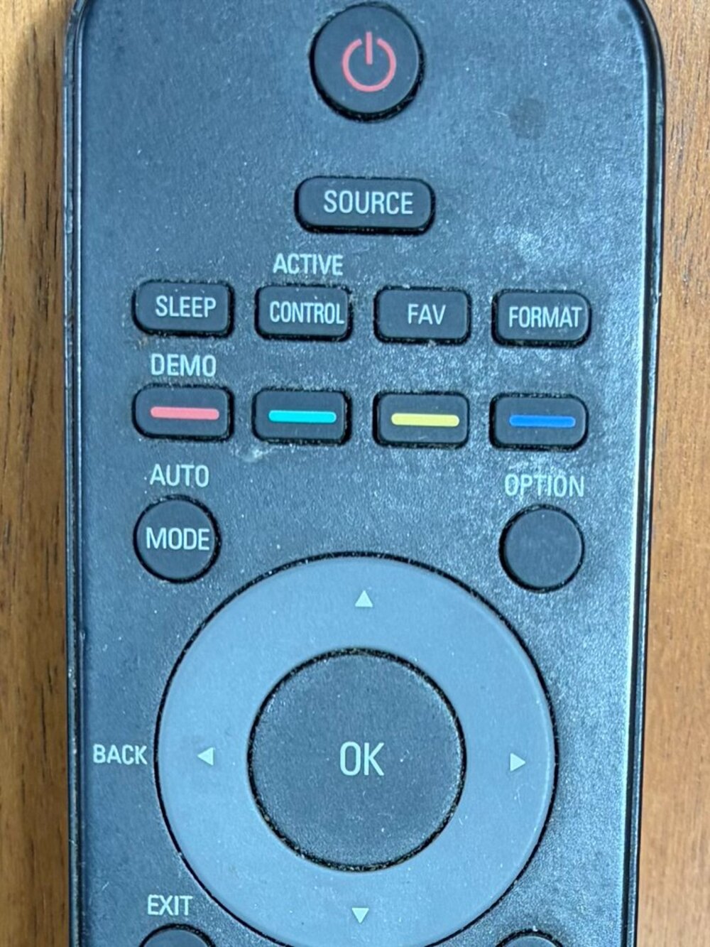Genuine Original Philips URMT34JHG001 TV Remote Control 242254901817 - Untested